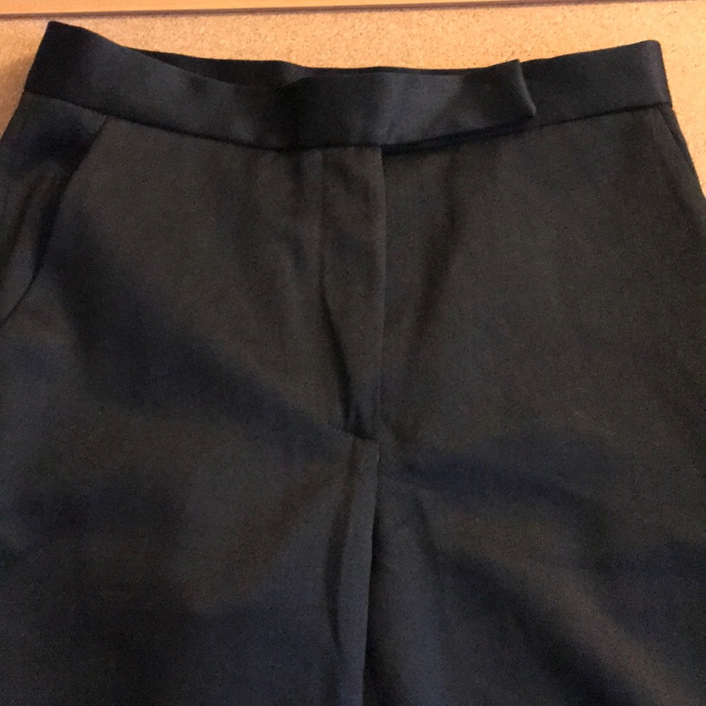 Giulietta black capri dress pants